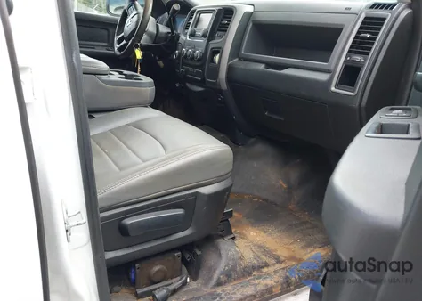 2016 Ram 2500 Tradesman из США, поврежденный, VIN 3C6UR5HL4GG268677